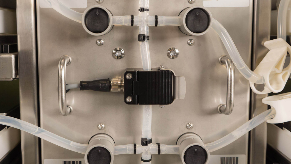 RoSS.FILL filling and draining system for single-use bags RoSS.FILL filling and draining system for single-use bags
