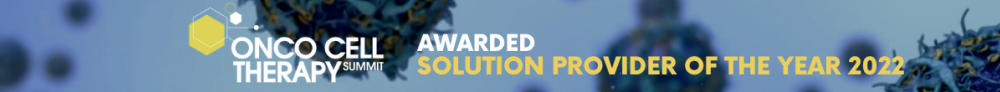 OCT Solution Provider of the Year 2022 - Banner