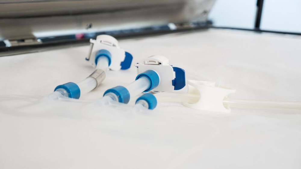 Single use container testing system by Single Use Support - Mits.2D