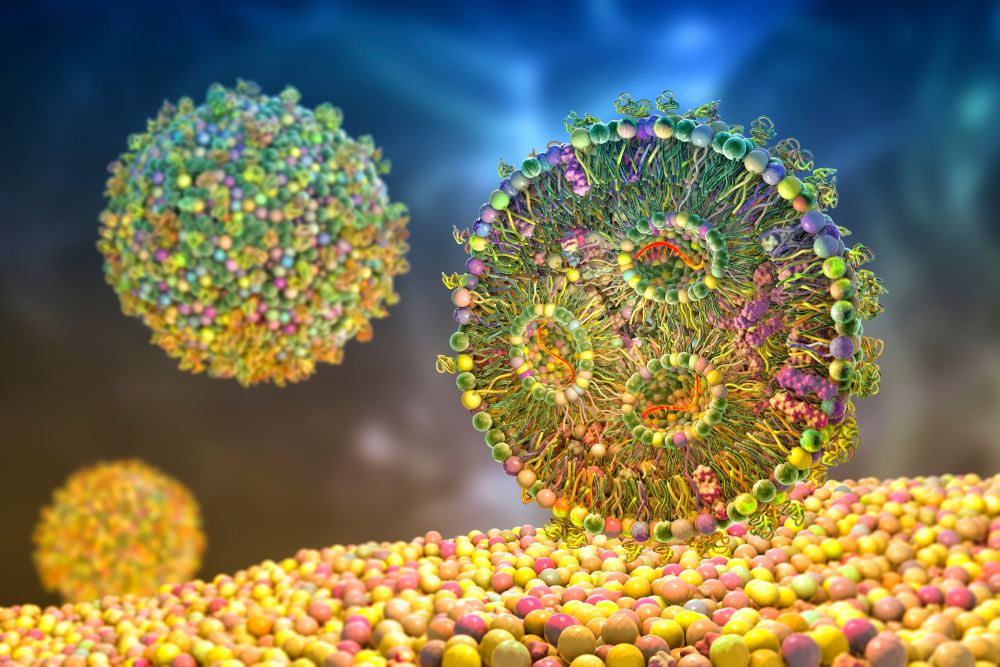 Non-viral vectors in gene therapy