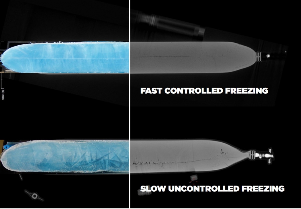The Reason Rapid Freezing Is Better For Food Than Slow Freezing