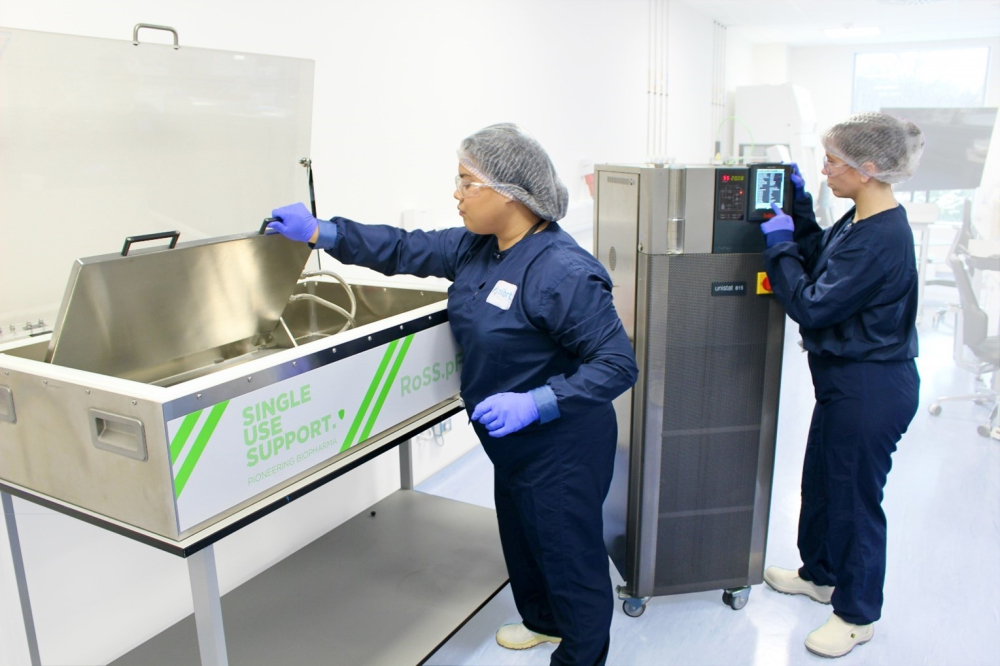 Single Use Support RoSS.pFTU Lab Scale at NIBRT Ireland Single Use Support RoSS.pFTU Lab Scale at NIBRT Ireland