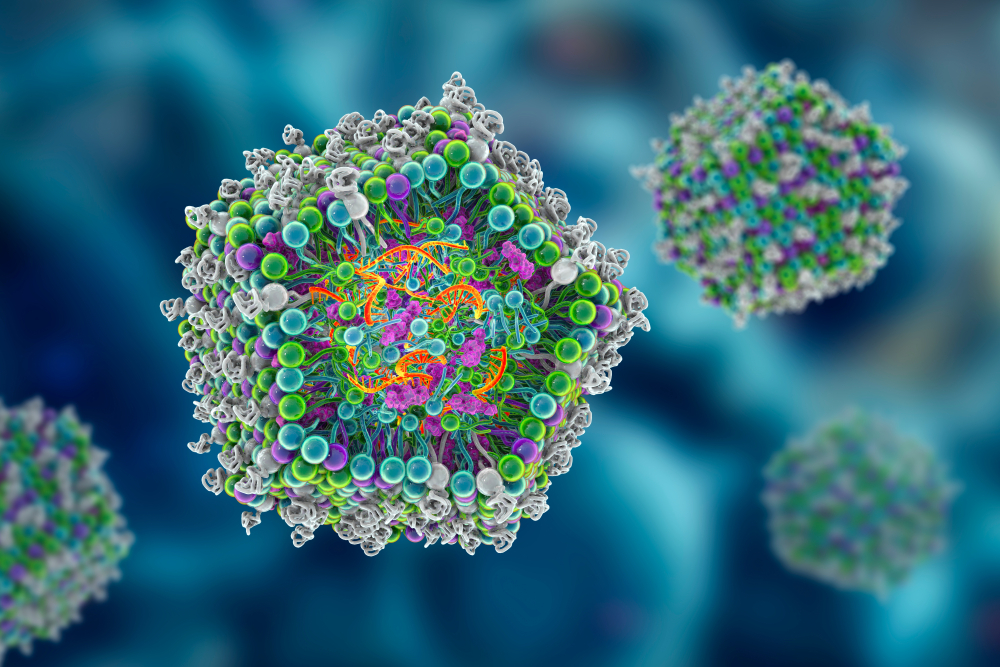Where are lipid nanoparticles (LNPs) used?
Where are lipid nanoparticles (LNPs) used?