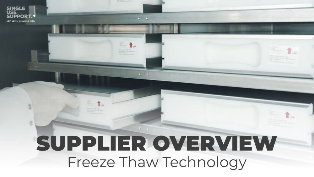 Supplier overview on freeze thaw technology for biopharma Supplier overview on freeze thaw technology for biopharma