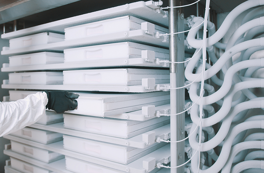 Plate freezer biopharma - RoSS.pFTU freeze thaw platform by Single Use Support Plate freezer biopharma - RoSS.pFTU freeze thaw platform by Single Use Support