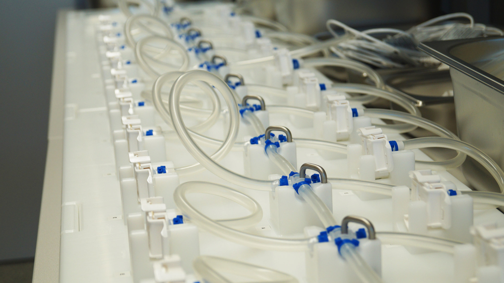 Silicone tubings manifolds Silicone tubings manifolds