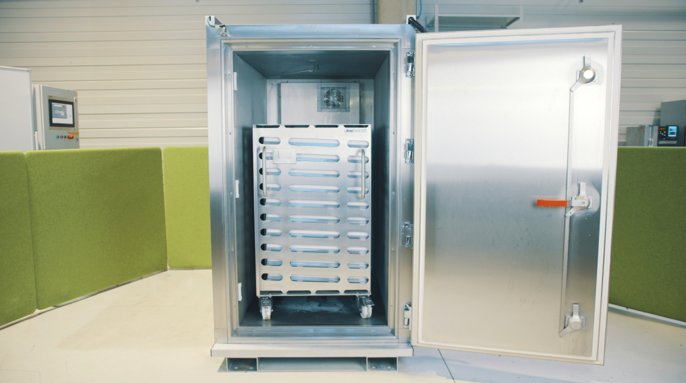 Fridge for laboratory - RoSS.FRIG high density cold storage