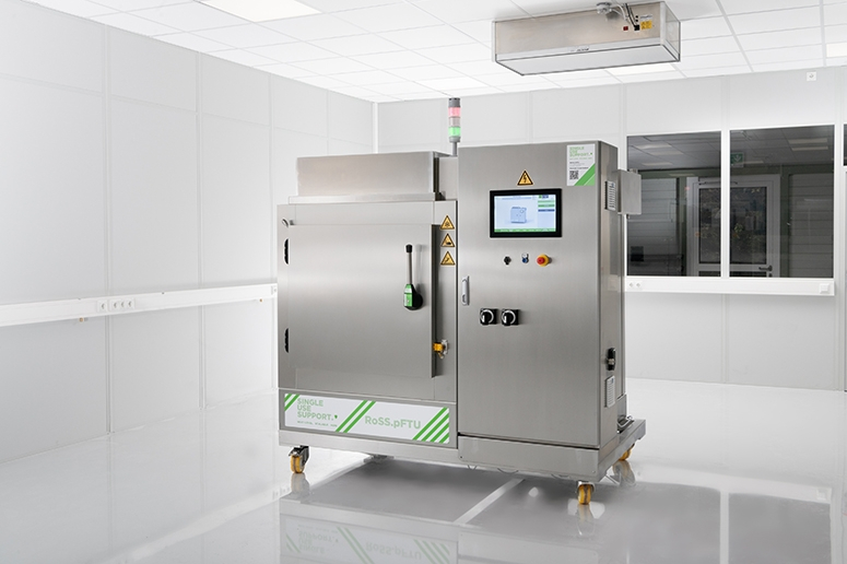 Plate freezer biopharma with RoSS.pFTU midscale