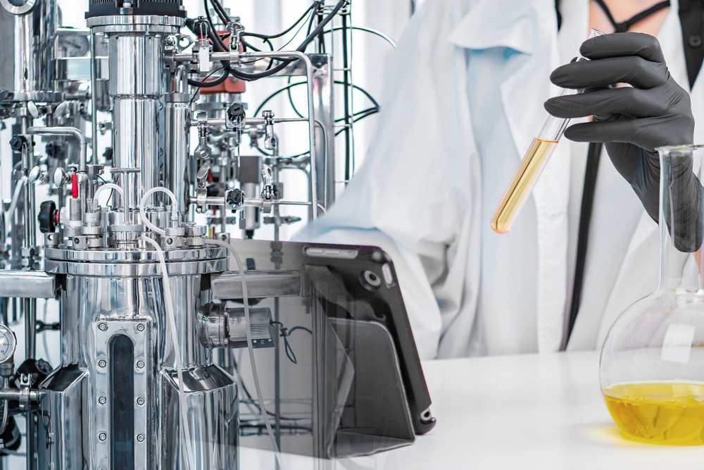 Differences between microbial fermentation & mammalian cell culture Differences between microbial fermentation & mammalian cell culture