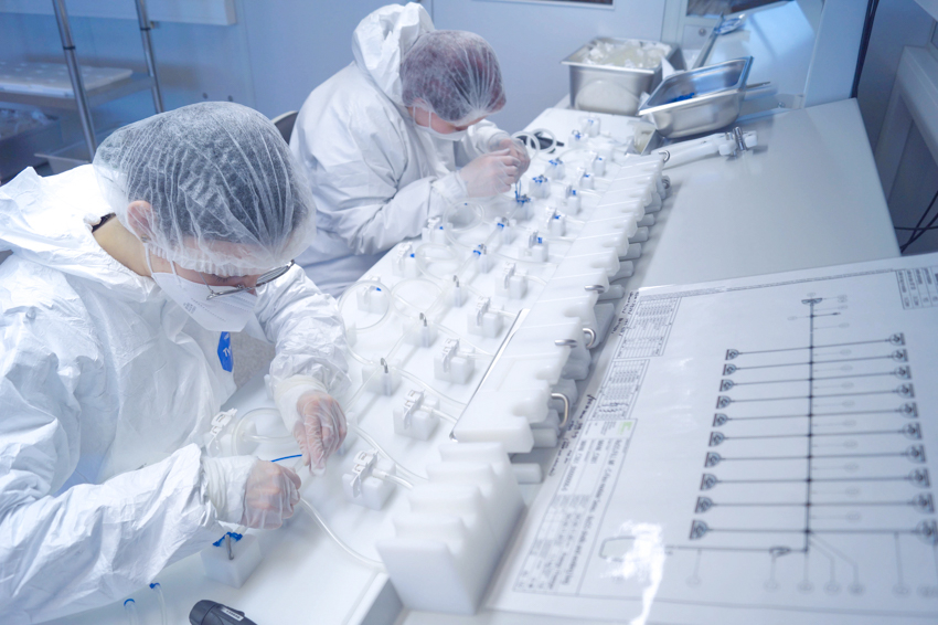 Single-use filling assemblies Single-use filling assemblies